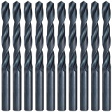 Makita D-38641 - Set burghie metal HSS-R 5 mm tija cilindrica 10 bucati