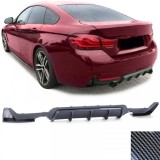 Difuzor posterior din carbon pentru performanta, potrivit pentru BMW Seria 4 F32 F33 F36 435i 440i Performance AutoTuning