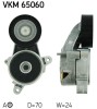 SKF VKM 65060 rola intinzator,curea transmisie