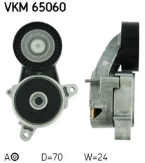 SKF VKM 65060 rola intinzator,curea transmisie foto