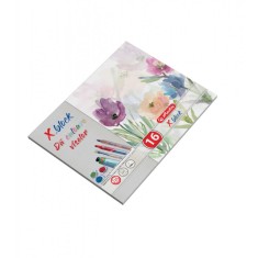 BLOC DESEN HERLITZ X.BLOCK A4 15 FILE 120 GRAME POLICROM