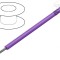 Cablu litat 24AWG TFE violet 300V 30m 100ft Ecranare