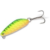 Lingurita Oscilanta Zebco 10g 4,8cm Trophy Z-slim Firetiger Sinking