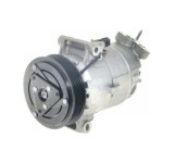 Compresor aer conditionat Nissan Qashqai/Qashqai +2, 01.2010-12.2013, motorizare 1.6 85kw, benzina, rola curea 115 mm, 6 caneluri, Delphi tip: CVC5