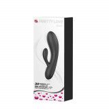 Cumpara ieftin Vibrator Rabbit Matt, Negru, 17 cm