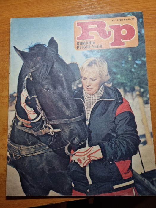 romania pitoreasca martie 1980-valea oltului,jud.arad,valea stejarului maramures