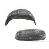 Carenaj roata Opel Astra F (Sedan+Hatchback+Combi), 09.1991-12.2002, partea Dreapta, punte Spate, 5507FP5Q, fara GSI, polietilena