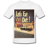 Cumpara ieftin Tricou &quot; Let&#039;s Eat Out! &quot;