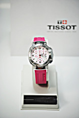 Ceas Tissot T-Race Lady Red foto