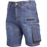 Pantalon Lucru Tip-blugi Scurt - S/h-164