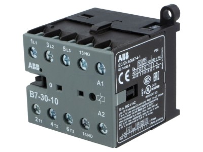 Contactor tripolar 220-240VAC, 7A foto