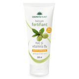 Balsam fortifiant cu nuc si vitamina B6 pentru par normal si uscat, 200 ml, Cosmetic Plant