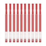 Cumpara ieftin Pix Xiaomi, Gel Rosu, 0.5mm, Set 10 bucati BHR8863GL
