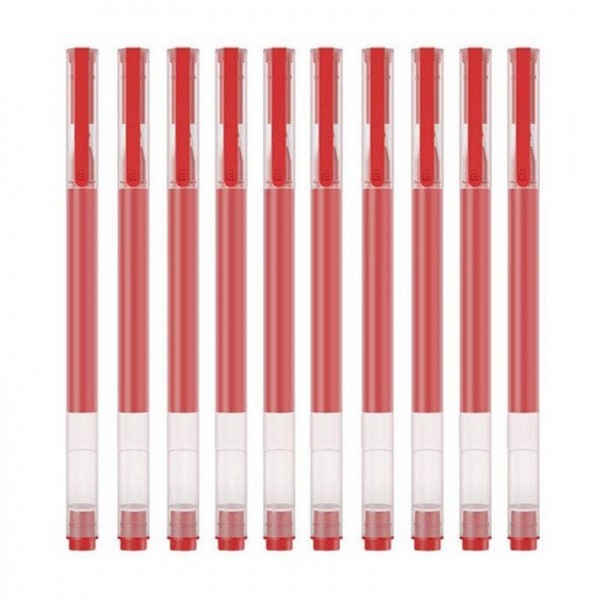 Pix Xiaomi, Gel Rosu, 0.5mm, Set 10 bucati BHR8863GL