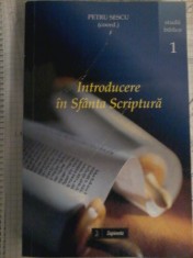 Petru Sescu - Introducere in Sfanta Scriptura vol.1