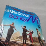 DISC VINIL BONEY M - GADDA-DA-VIDA RAR!!!STARE BUNA/ FOARTE BUNA