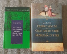 C.S. Lewis - Sfaturile unui diavol... + Despre minuni. Cele patru iubiri... (2 v