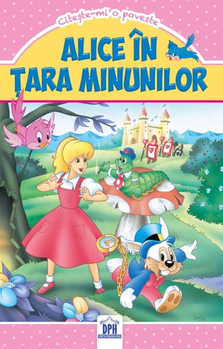 Alice In Tara Minunilor - Carte De Buzunar, - Editura DPH