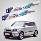 Cumpara ieftin Ștergătoare Kia Soul I AM Hatchback 2008-2014 | Set Față Hibrid &ndash; TeamCar&reg;