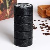 Termos auto cu design anvelope, termos 300 ml otel inoxidabil 304, accesorii pentru soferi si pasionati de masini, negru, Oem