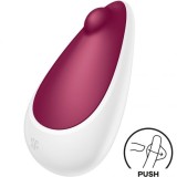 SATISFYER - SPOT ON 3 CLITORIS STIMULATOR BERRY, SATISFYER VIBRATOR