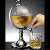 Dispenser Bauturi Glob Pamantesc 3.5L, Dozator Whisky, Bere, Vin, Sucuri, Cadou Original