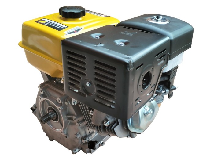 Panda PD192F Motor benzina 9.8kW, 439cc, 1C 4T OHV, EU V, ax canelat ProAdvanced PowerfulTools