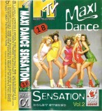 Various - MTV Maxi Dance Sensation 18 Vol.2, Caseta audio
