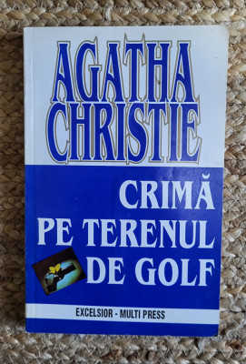 Crima pe terenul de golf &amp;ndash; Agatha Christie foto