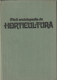 VASILE SONEA - MICA ENCICLOPEDIE DE HORTICULTURA