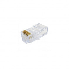 Mufa retea UTP 8 contacte cat. 6 RJ45 neecranata TED500871