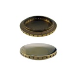 Spartifiamma din Alamă Perforat Lucios Compatibil cu Plită L5412 - Piesa Aftermarket