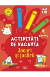 Activitati de vacanta. Jocuri si jucarii 3-4 ani