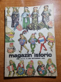 Revista magazin istoric septembrie 1982