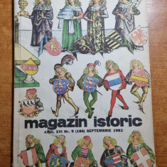 revista magazin istoric septembrie 1982