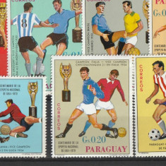 Sport, fotball castigatori, Paraguay.