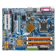 Placa de baza Gigabyte GA-8N-SLI, Socket 775 + Procesor Pentium 4 3.06GHz, Cu Shield foto