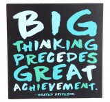 Cumpara ieftin Magnet - Big Thinking | Quotable Cards