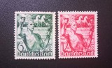 Germania Reich-ul German 1937 Aniversarea Preluării Puterii 30 Januar 2v Serie Completă Neștampilată - A0040