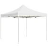 VidaXL Cort de petrecere pliabil profesional, alb, 2 x 2 m, aluminiu 48929