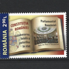 ROMANIA 2023 - CONSTITUTIA ROMANIEI, MNH - LP 2413