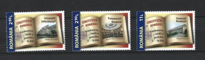 ROMANIA 2023 - CONSTITUTIA ROMANIEI, MNH - LP 2413 foto