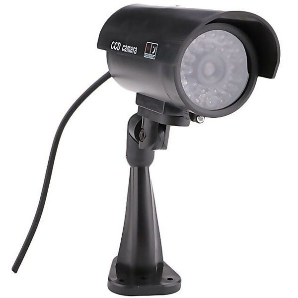 Camera de supraveghere falsa CCTV cu Led-uri IR