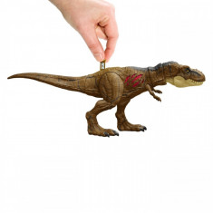 Figurina - Jurassic World Extreme Damage T-Rex | Mattel