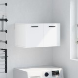 VidaXL Dulap de perete, alb, 60x36,5x35 cm, lemn prelucrat