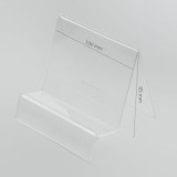 Suport Smartphone/Tableta Plexiglas 100mm - Stand Prezentare Birou Universal