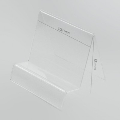 SUPORT / STAND PREZENTARE SMARPHONE / TABLETA, PLEXIGLAS 100MM foto