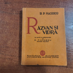 Razvan si Vidra de B.P.Hasdeu