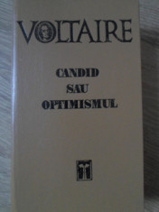 CANDID SAU OPTIMISMUL-VOLTAIRE foto