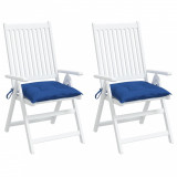 Perne de scaun, 2 buc., albastru, 50x50x7 cm, textil oxford GartenMobel Dekor, vidaXL